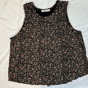 Ricki’s Floral Sleeveless Tank Top | NWOT | Size M
